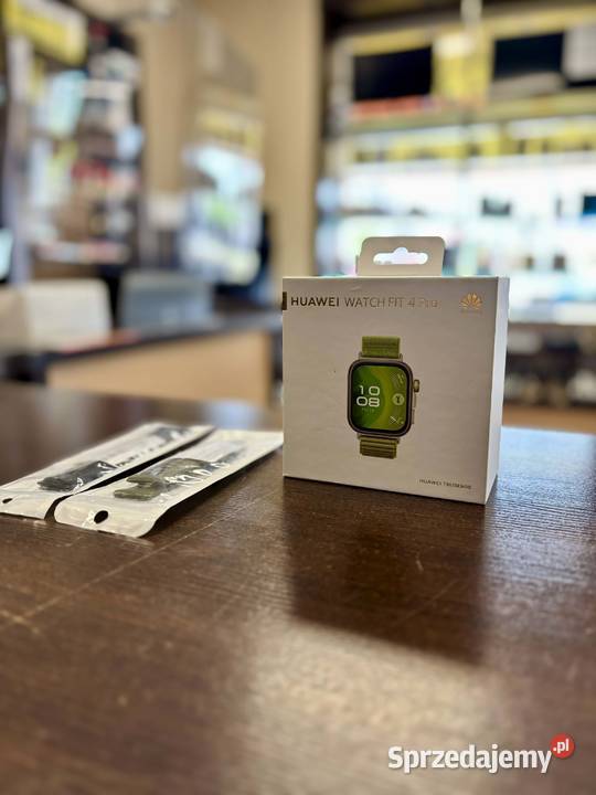 Smartwatch Huawei Watch Fit 4 Pro zielony Elbląg