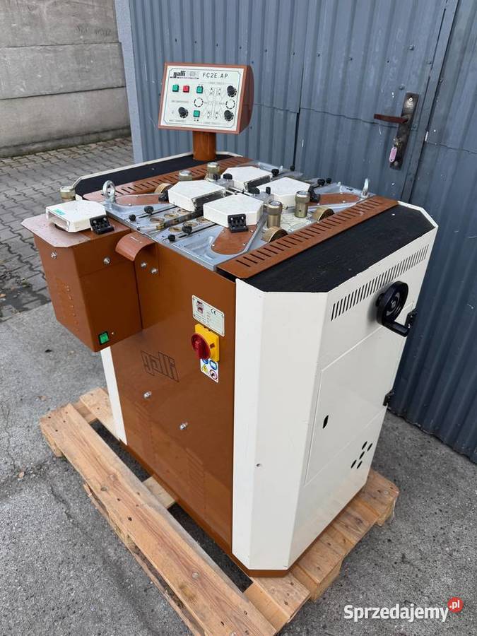 Galli FC2EAP automatyczna szlifierka polerka Produkcja Łaskarzew