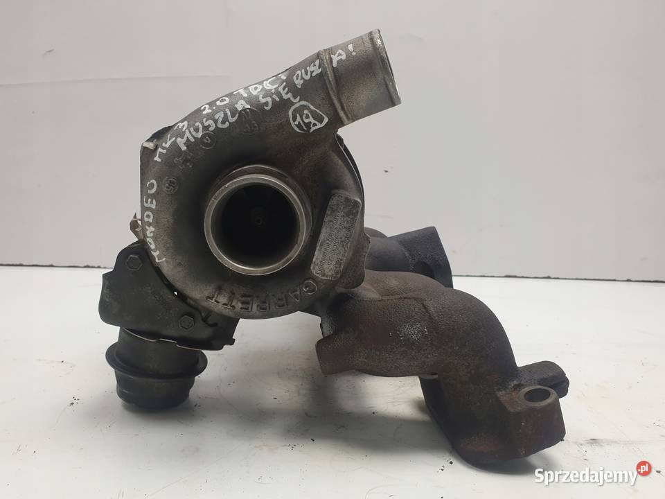 TURBOSPRĘŻARKA Ford Mondeo III MK3 20 TDCI turbo osobowe Turbosprężarki Chełm