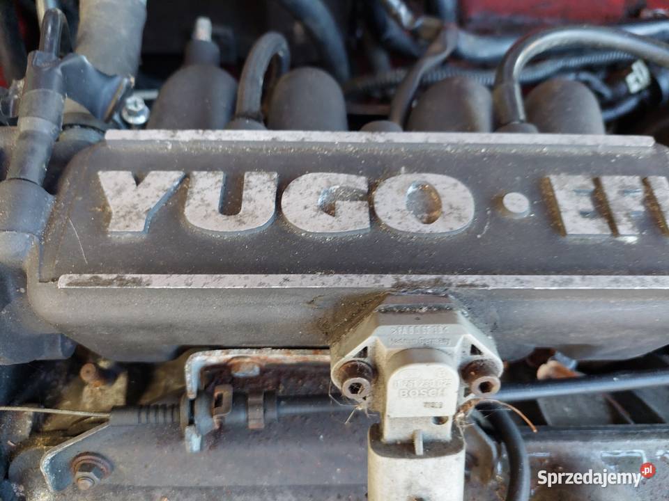 ZASTAVA YUGO 1300 1999r Pawęzów