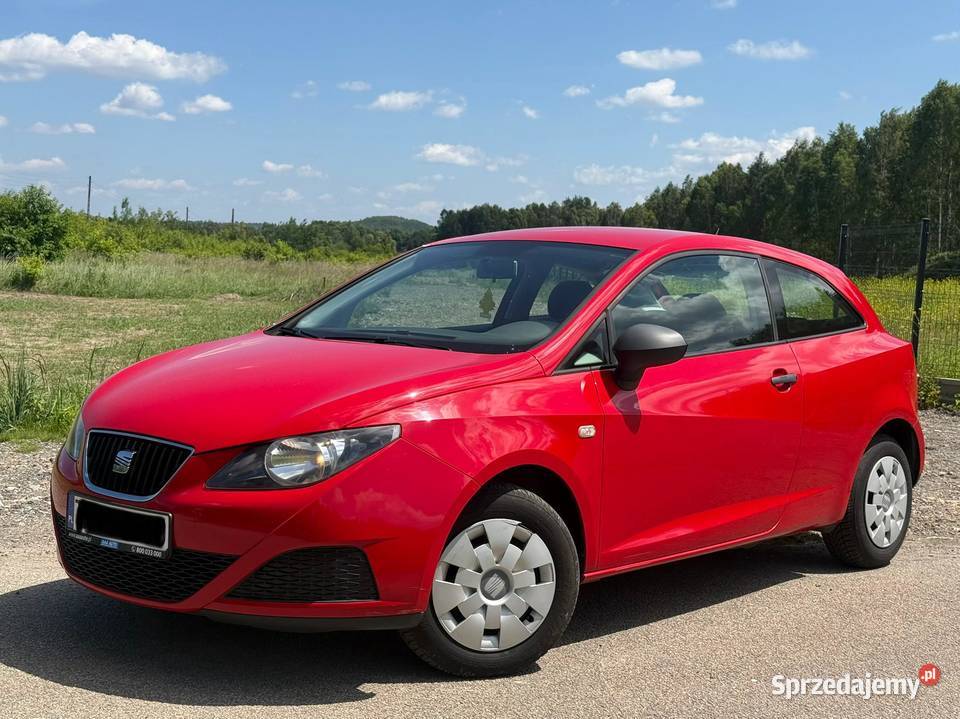 Seat Ibiza12BenzynaKlimatyzacjaSprawnaStanBDB wspomaganie kierownicy