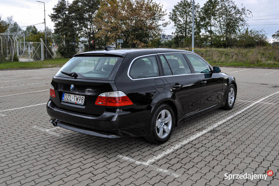 BMW Seria 5 2007 r Lift Motoryzacja Wrocław