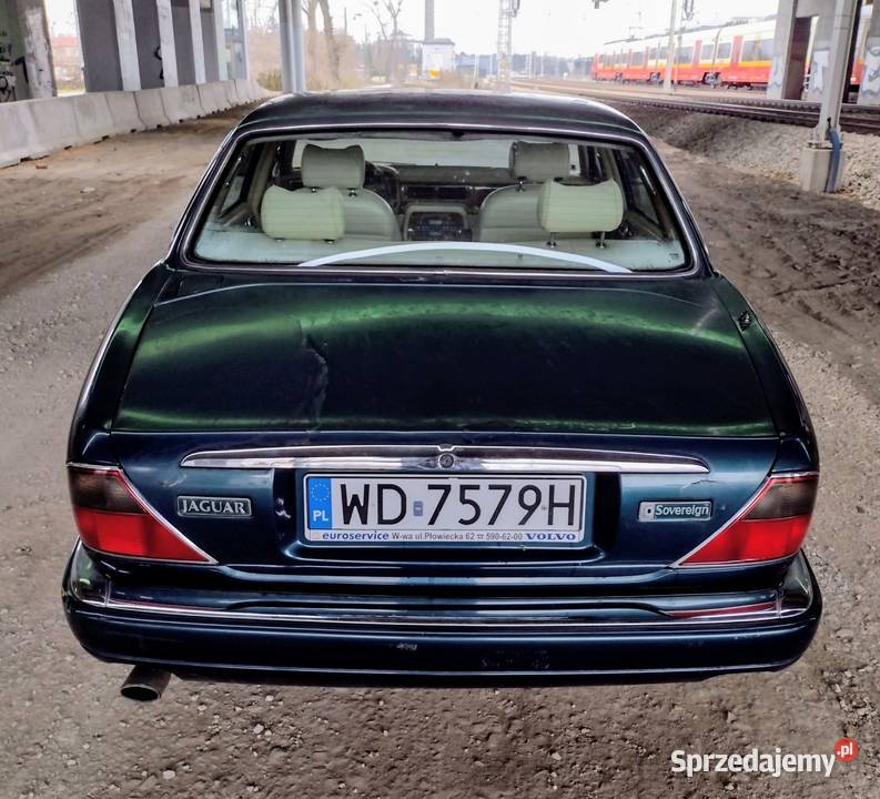 Jaguar xj6 x300 95 40 gaz ZAMIANA Rok produkcji 1995 Warszawa