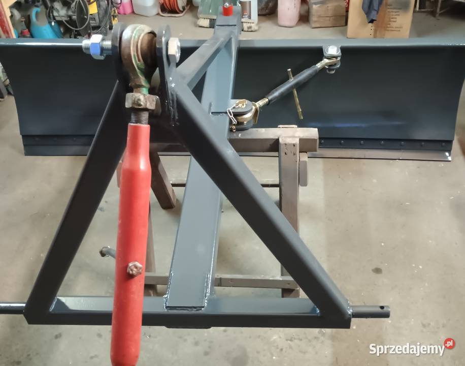 Pług do śniegu Szkodna