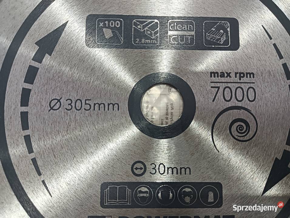 Piła widiowa tarcza tnąca widia pilarka piłka Wałbrzych