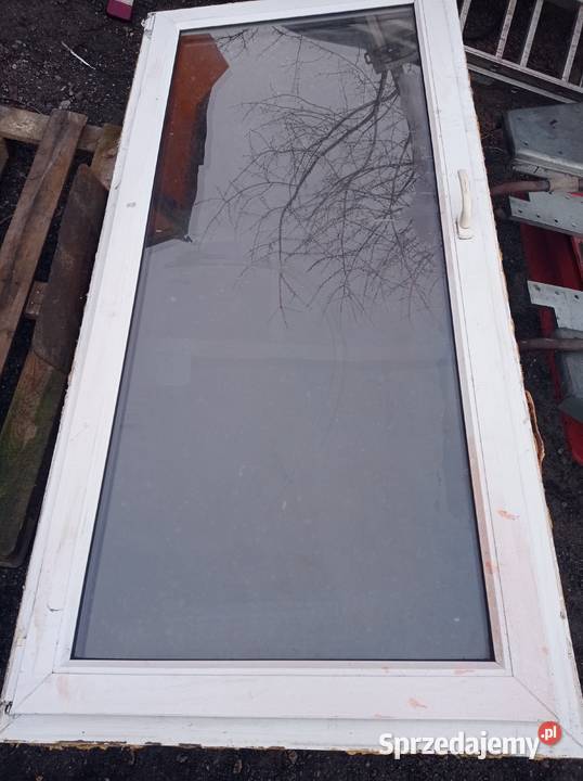 Okno używane 900x1900mm wielkopolskie Jaromierz