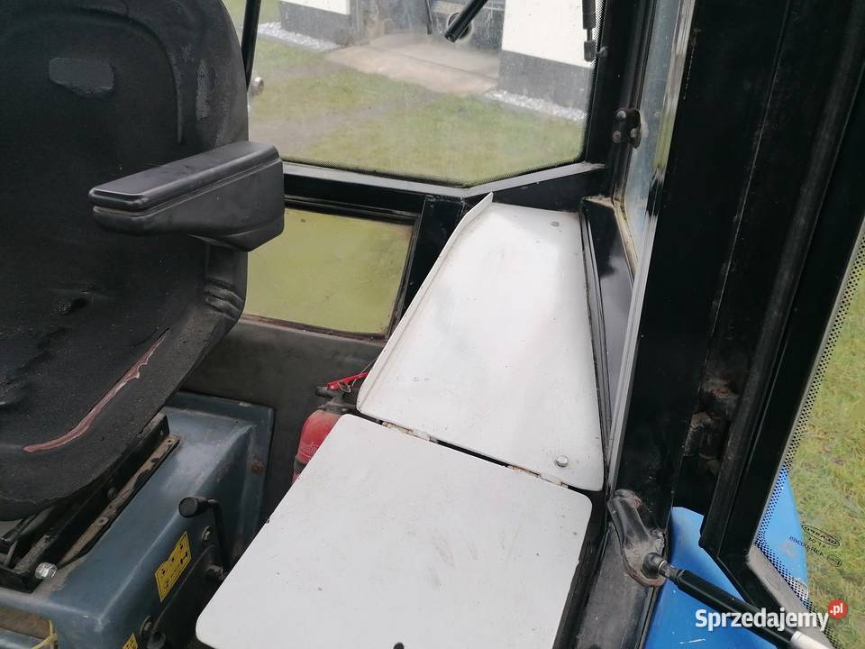 Ciągnik rolniczy Holland 5556 bis Napęd 4x4 śląskie Lelów sprzedam