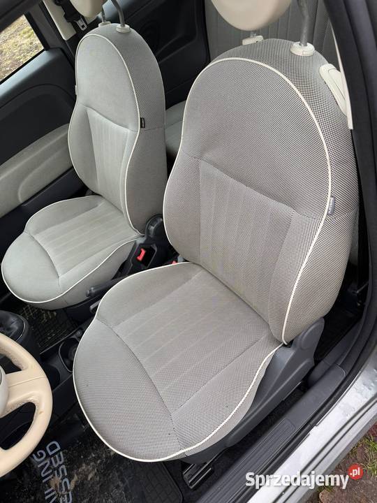 FIAT 500 2009 13 JTD OSZCZĘDNY Rok produkcji 2009 Biała Podlaska