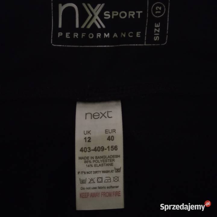 Next sportowe legginsy damskie r 3638 Koszalin
