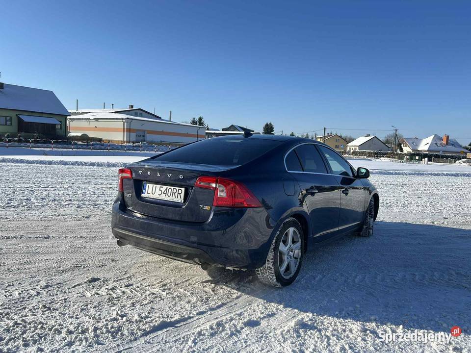 Volvo S60 25 T5 253 2012 r BenzynaLPG 253KM Radzyń Podlaski
