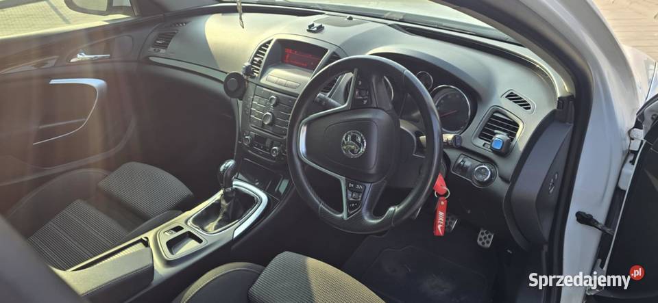 Opel Insignia 20 CDTI 160 2011r 6 biegów kier manualna Brześć Kujawski