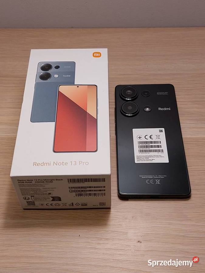 Xiaomi Redmi Note 13 Pro 256GB Stan Xiaomi mazowieckie Warszawa sprzedam