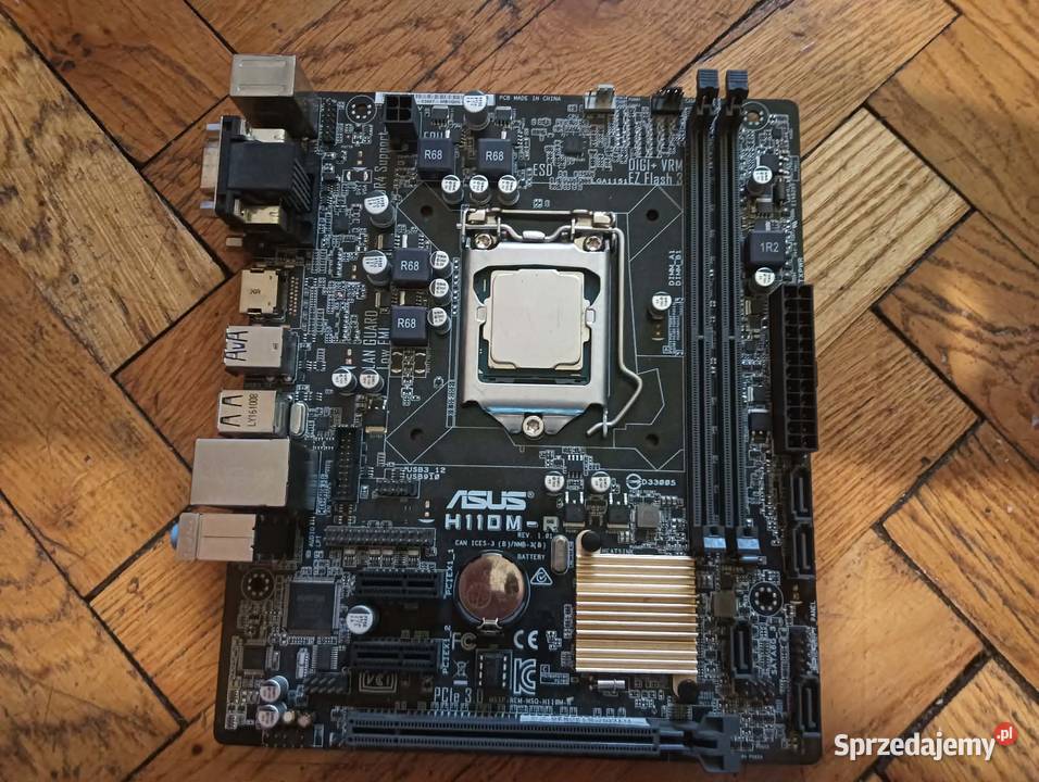 Zestaw Płyta główna Asus H110MR procesor Intel Imielin