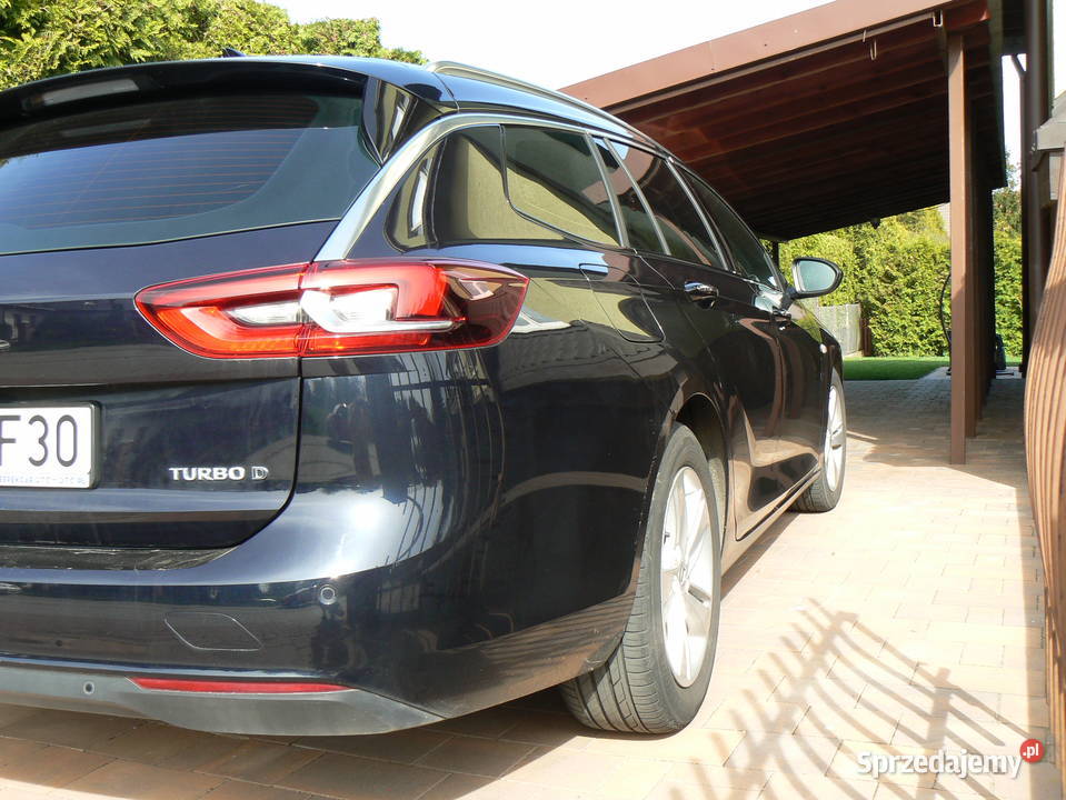 Opel Insignia B 20 170 intellux 117 przebiegu Wąbrzeźno