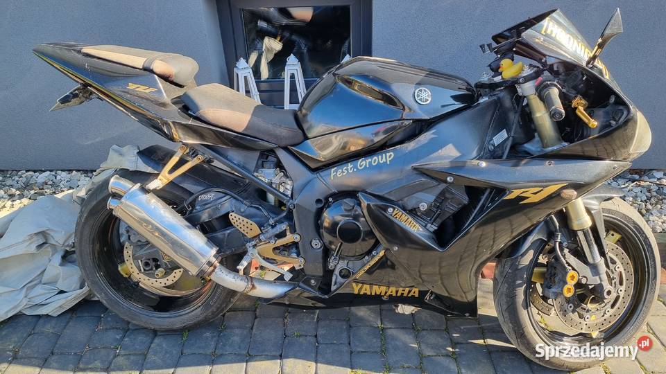 Yamaha R1 rn09 2002 Miejsce Piastowe