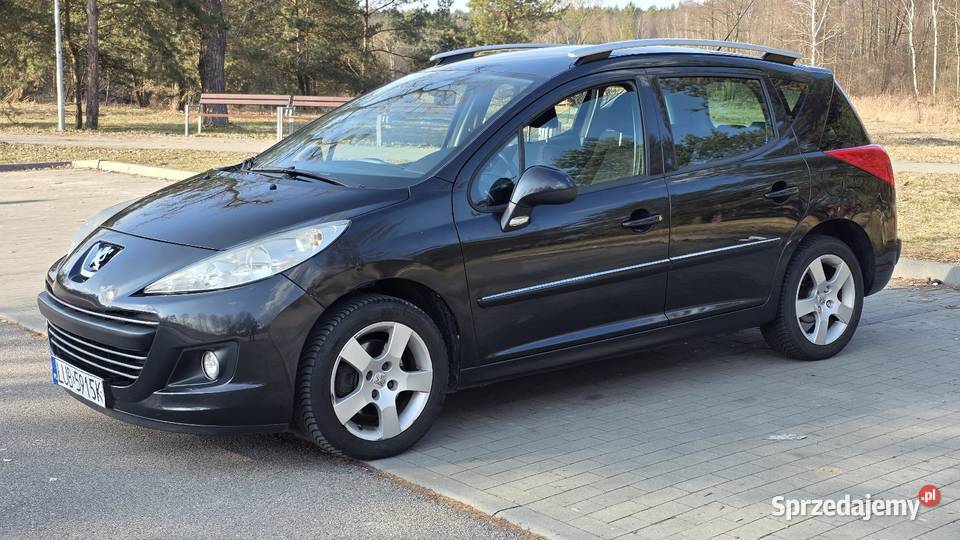Peugeot 207 16 2010 panorama hak Trzebinia