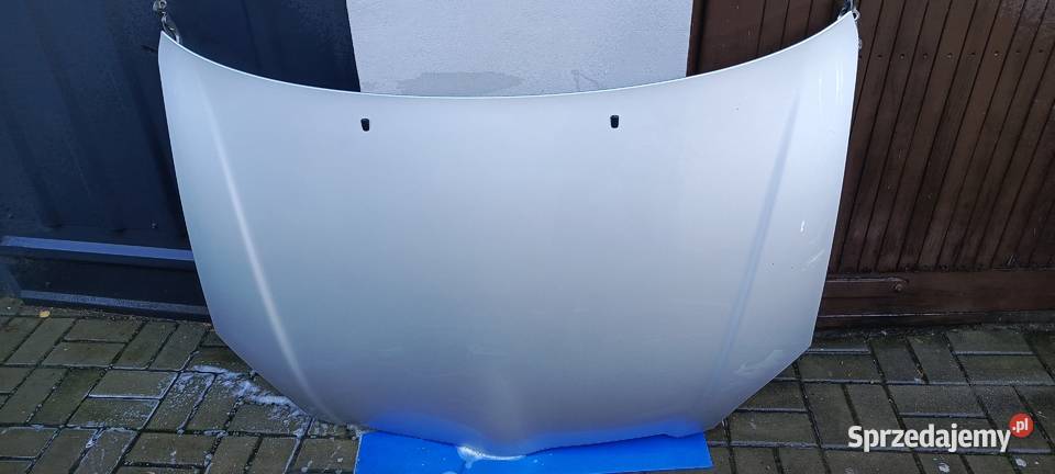 Toyota Corolla E12 Maska idealna srebrna Żarki