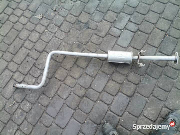 TŁUMIK ŚRODKOWY WYDECH SEAT AROSA VW VOLKSWAGEN Nowy Sącz