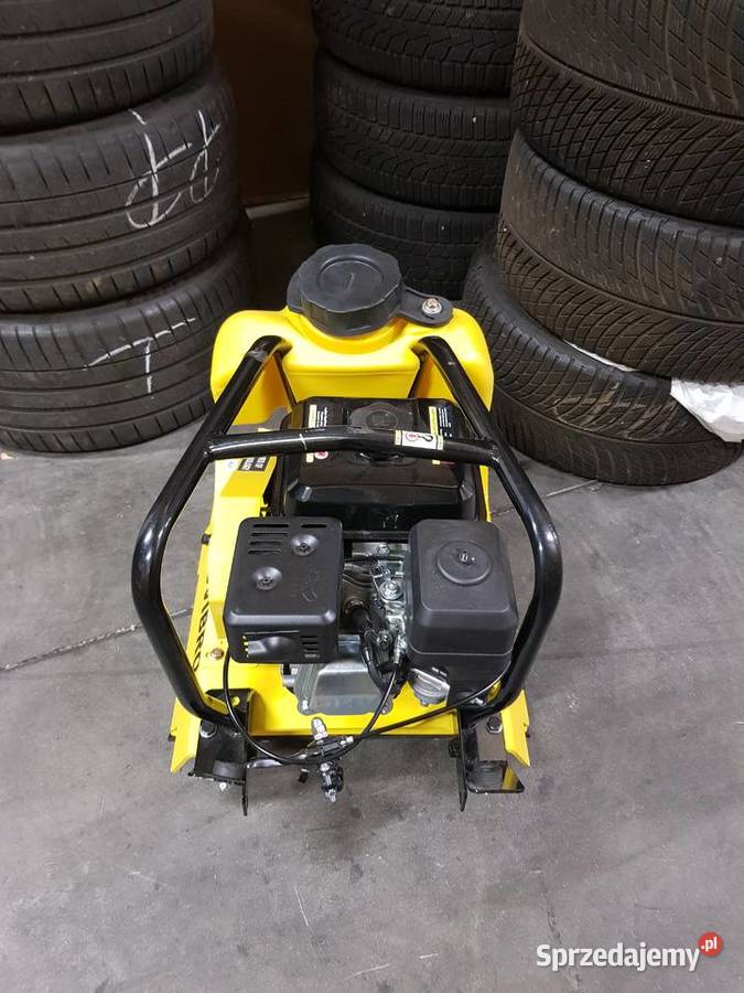 Zagęszczarka gruntu BAUVIBRO WTS 437