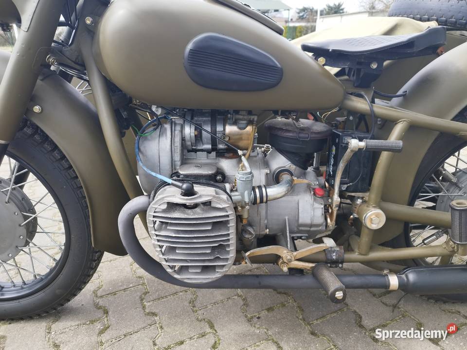 Motocykl K750 produkcji 1967r Pozostałe Błędów