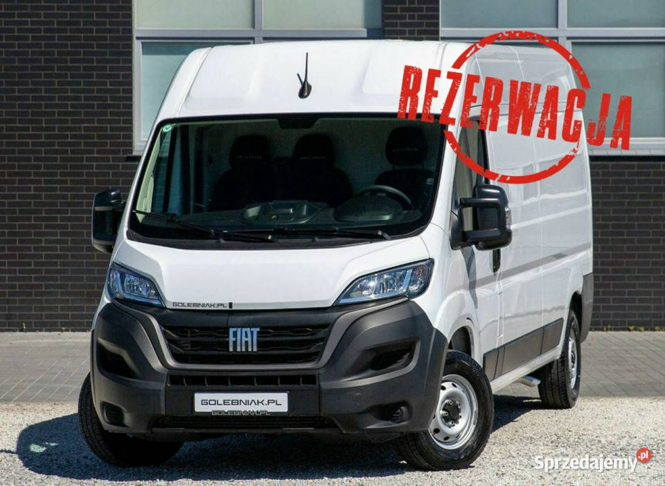 Fiat Ducato L3H2 140 Furgon ZAWIESZENIE MAXI Fiat Jarocin