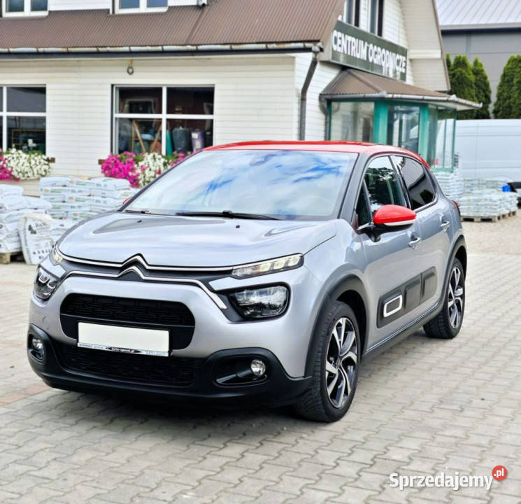 Citroen C3 Navi Kamera dwukolor III 2016 małopolskie Nowy Sącz sprzedam