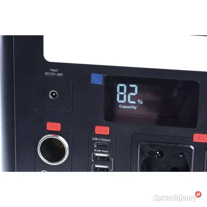 STACJA ZASILANIA DEDRA DEZS0600 600W Opalenica