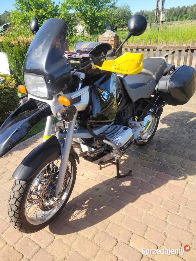 bmw gs 1100 super stan do jazdy wiele dodatków 1100cm3 Myślibórz
