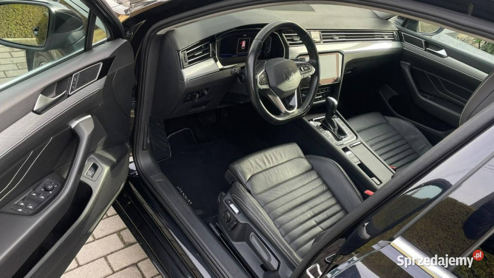 Volkswagen Passat 20tdi 190 2021r lift Virtual nieuszkodzony opolskie Strobice