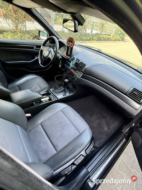 Sprzedam BMW E46 2004 Lift 20 Diesel Automat podgrzewane fotele Gdańsk sprzedam