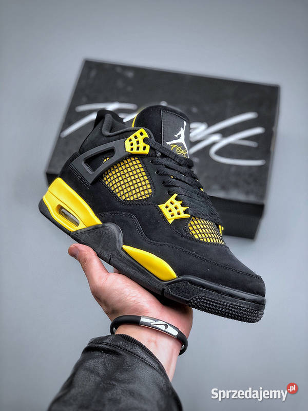 Nike Air Jordan 4 Yellow Thunder rozmiar 4046 mazowieckie