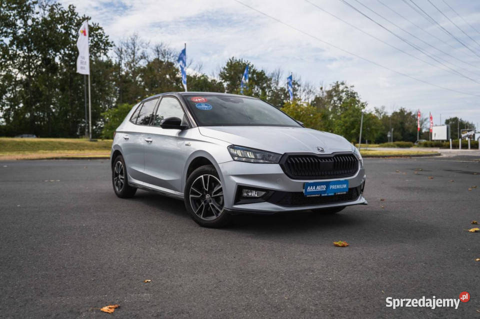 Skoda Fabia 10 TSI 29234km Zabrze