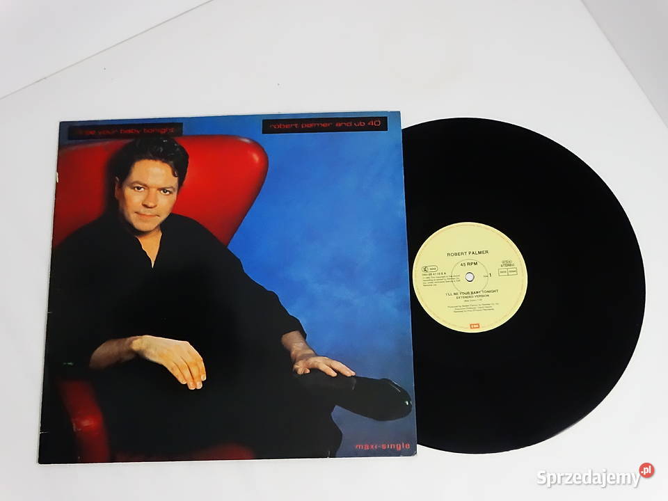 Robert Palmer UB40 Ill Be Your Baby Tonight Maxi lubelskie Biłgoraj