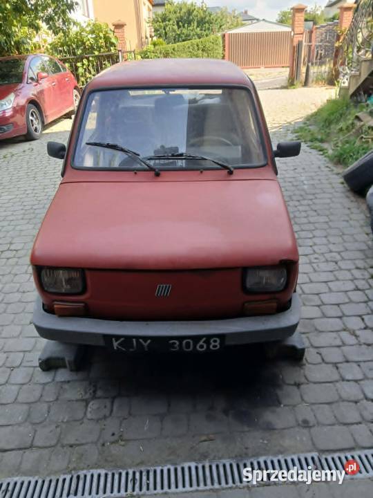 Fiat 126p Przemyśl