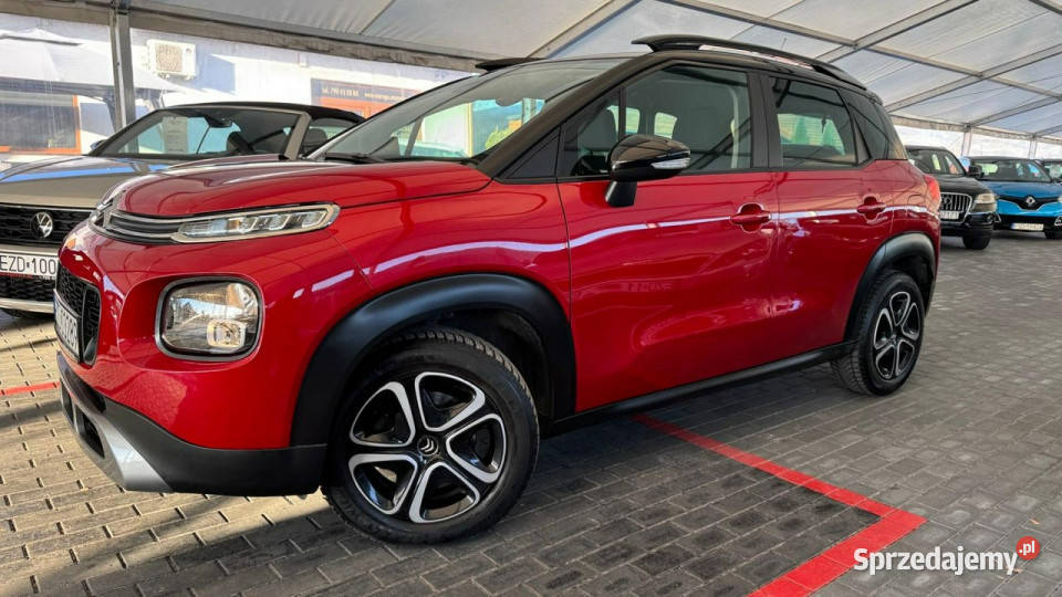 Citroen C3 Aircross 12 Benzyna 110 6 Biegów