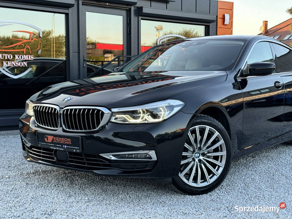 BMW 6GT Polski Salon 1włąścciel Serwis ASO autoalarm Bydgoszcz