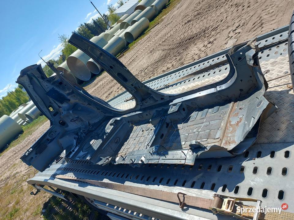 Opel crossland cwiartka lewa Gdańsk