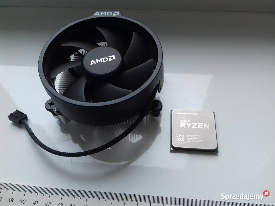 AMD Ryzen 5 2400G RX Vega 11 chłodzenie 4x36GHz Bydgoszcz sprzedam