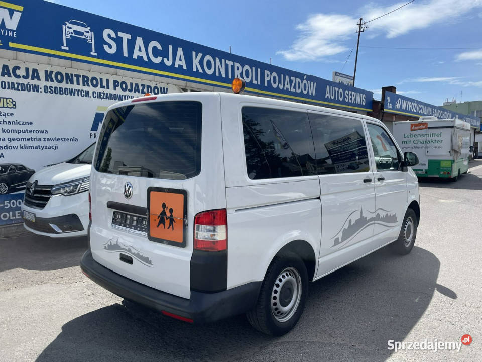 Volkswagen Transporter Transporter 20 TDI Kombi dolnośląskie Syców