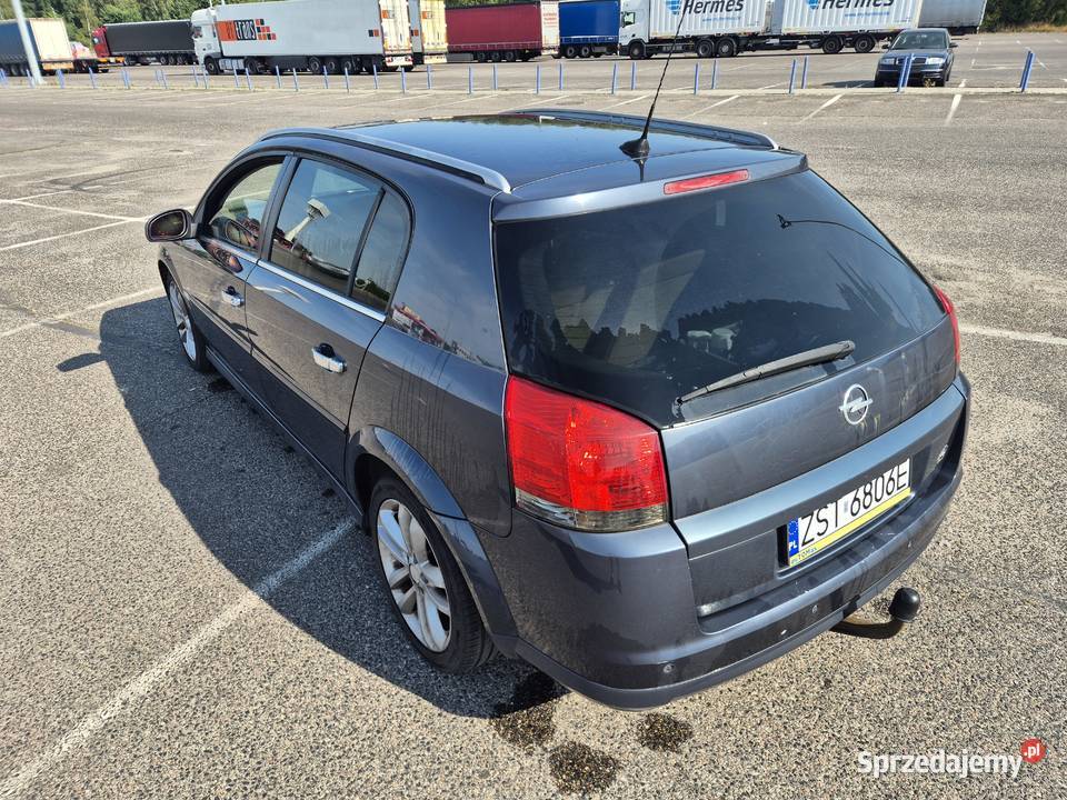Opel Signum 19 CDTi 150 2008 hak szyberdach tempomat Stargard
