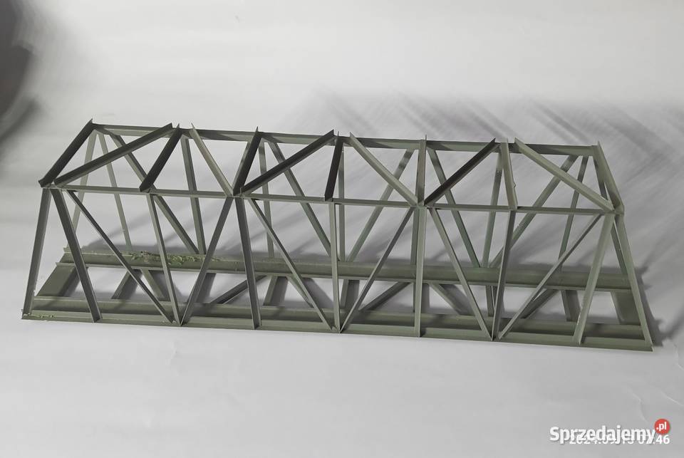Most kratownicowy 287 do H0 produkt polski sprzedam