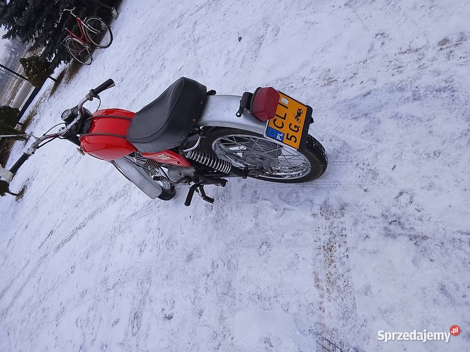 Sprzedam WSK zarejestrowana na zabytek 125cm3 Koło sprzedam