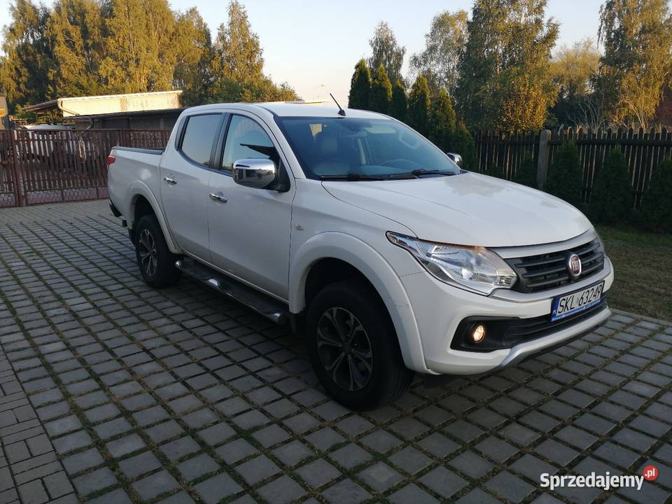 Fiat Fullback Mitsubishi l200 Krzepice