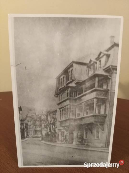 Gorbersdorf Sokołowsko Pensjonat Tanneberg 1920 Wałbrzych