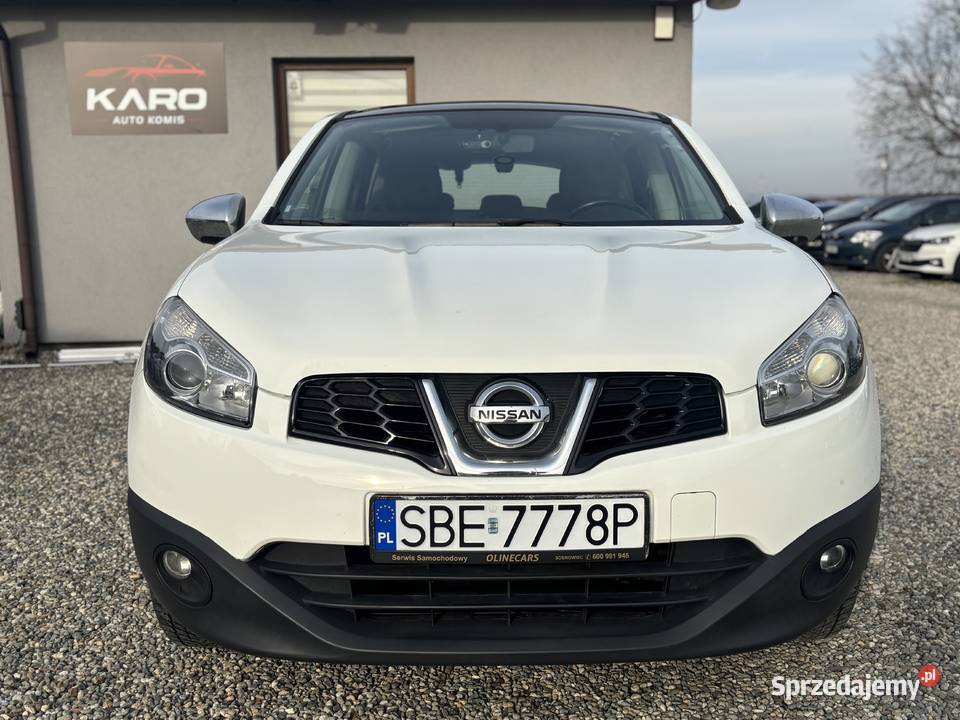 Nissan Qashqai Paniówki