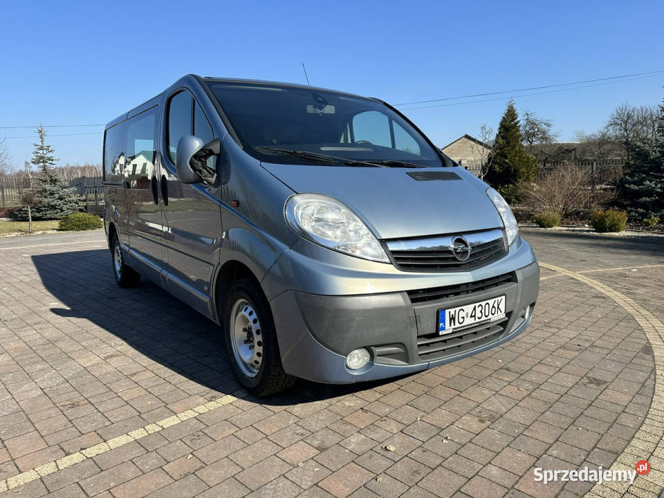 Opel Vivaro Ładny serwisie I 20012014 Lipówki