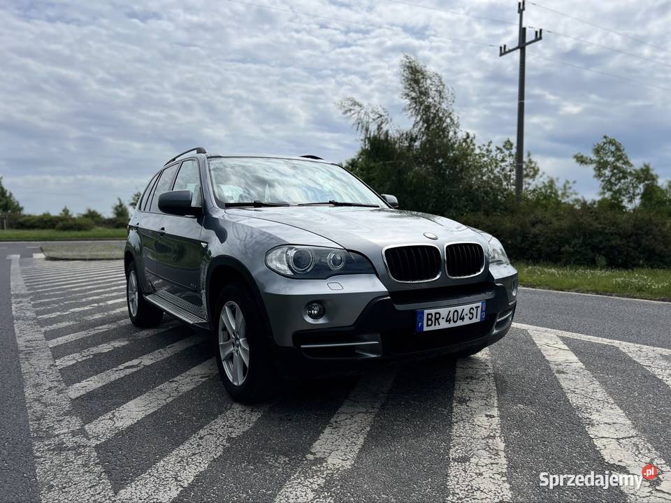 BMW X5 E70 30Diesel Alufelgi Automat Skóry dolnośląskie