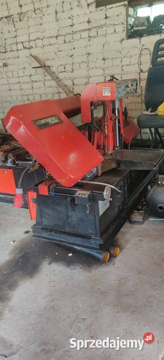 Piła do cięcia metalu Amada Produkcja Borne Sulinowo
