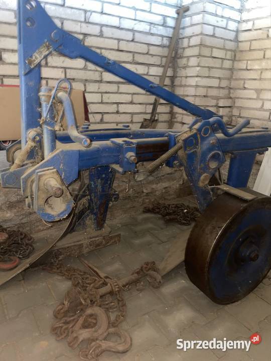 Pług 2 skibowy Grudziądz dwuskibowy nieuszkodzony Trzeszków