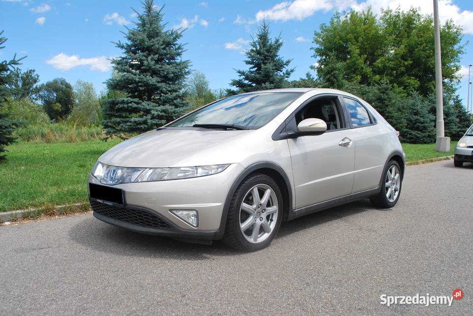 Honda Civic Automat 18 benzyna 140 Klima Nowy Sącz